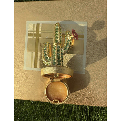 Estee Lauder 'Cactus' Solid Perfume Compact