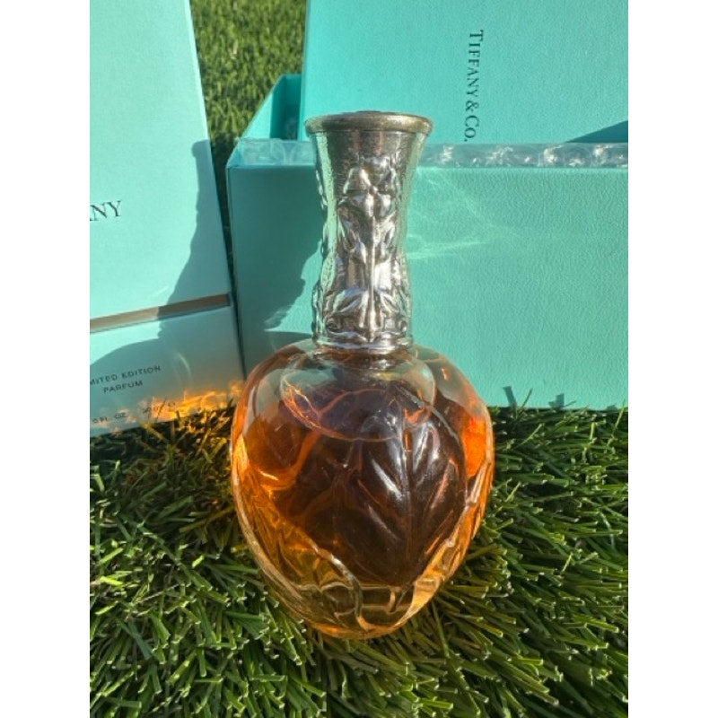 Ultra Rare Tiffany & Co 2004 Ltd Ed Parfum Sterling Silver Flacon BNIB #982/1000