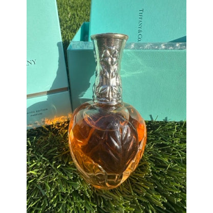 Ultra Rare Tiffany & Co 2004 Ltd Ed Parfum Sterling Silver Flacon BNIB #982/1000