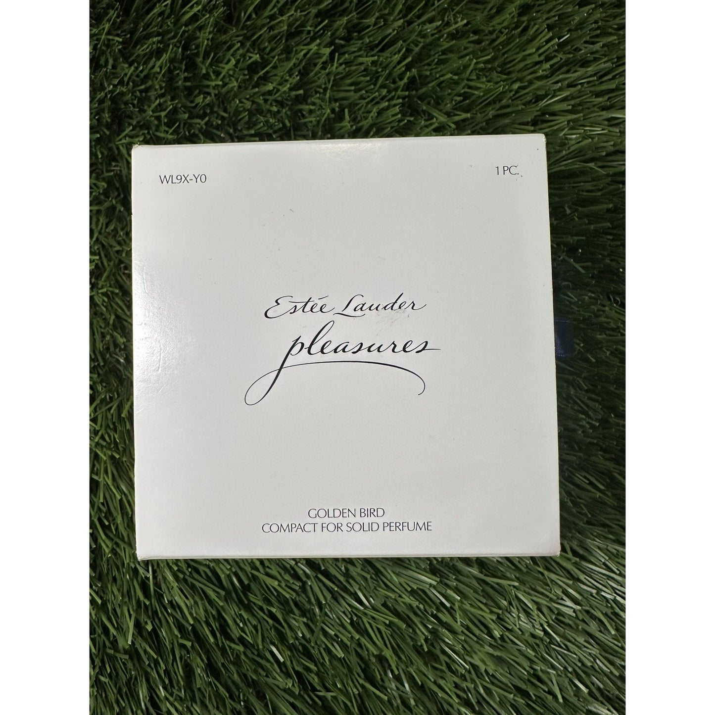Estee Lauder Golden Bird Solid Perfume Compact 2010 NEW!