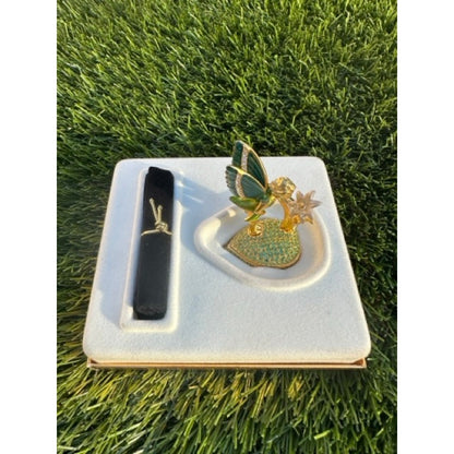 2001 Estee Lauder "FAIRY" PLEASURES Solid Perfume Compact