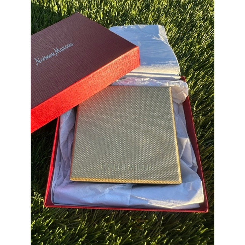 BEST ESTEE LAUDER by JUDITH LEIBER 2004 SPARKLING FLOWERS POWDER COMPACT NIB