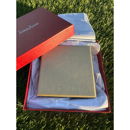 BEST ESTEE LAUDER by JUDITH LEIBER 2004 SPARKLING FLOWERS POWDER COMPACT NIB