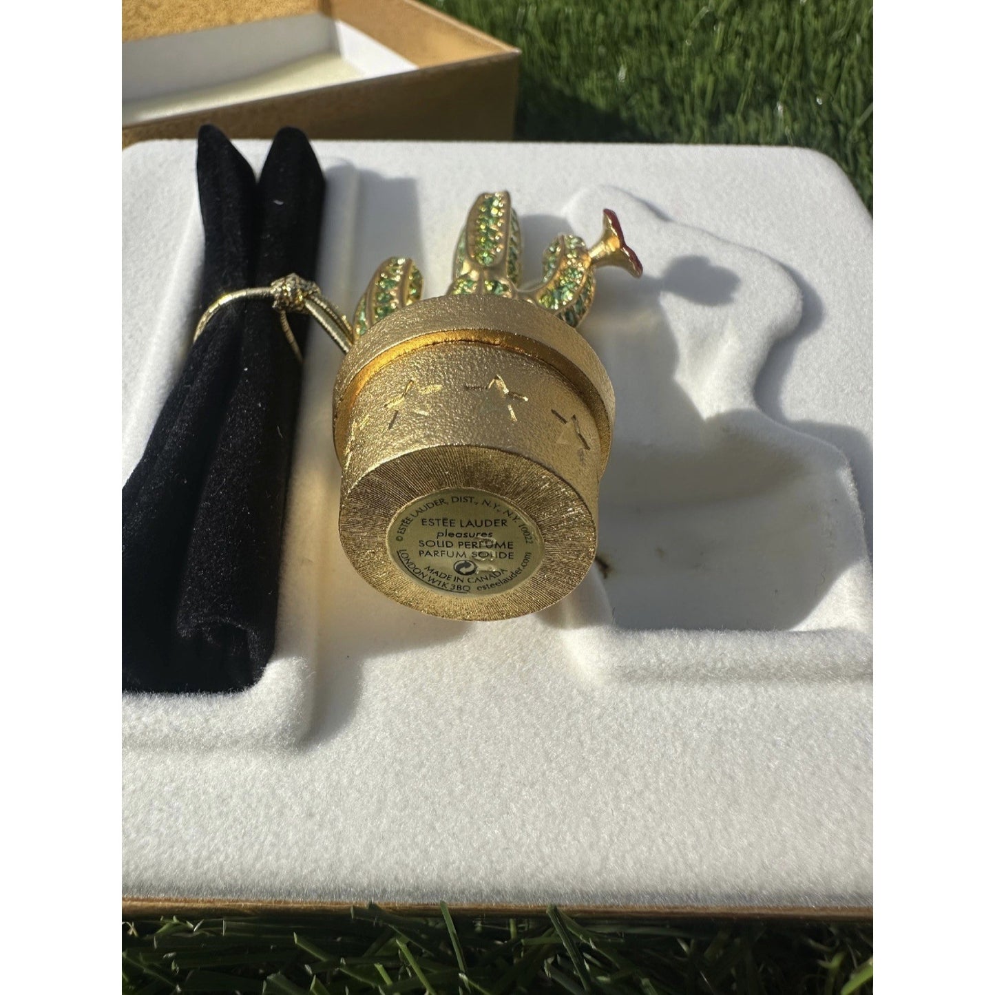 Estee Lauder 'Cactus' Solid Perfume Compact