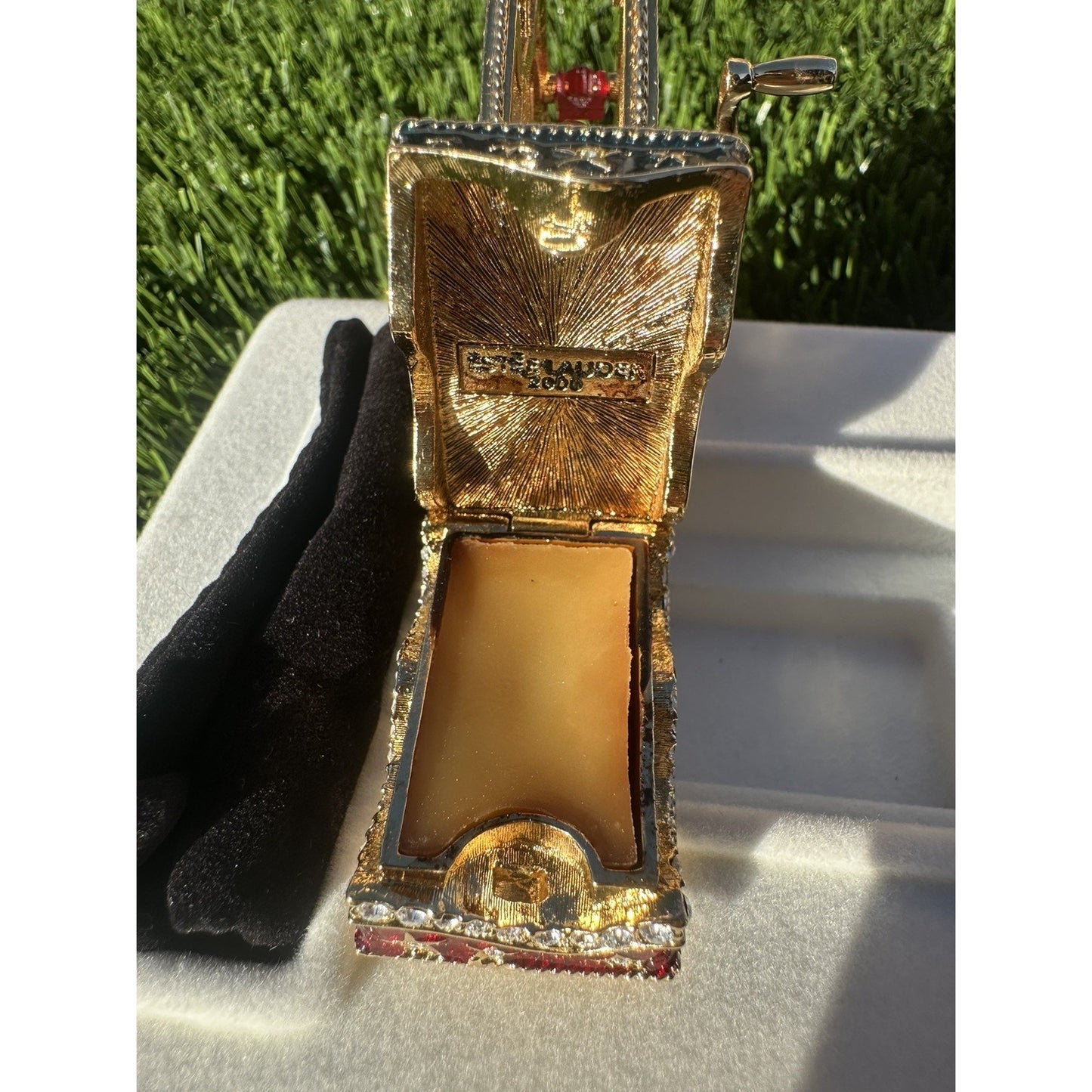 ⭐️Estée Lauder Pleasures Ferris Wheel Solid-perfume Compact⭐️