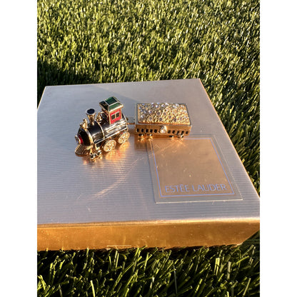 ⭐️Estée Lauder “Locomotive” Solid Perfume Compact⭐️