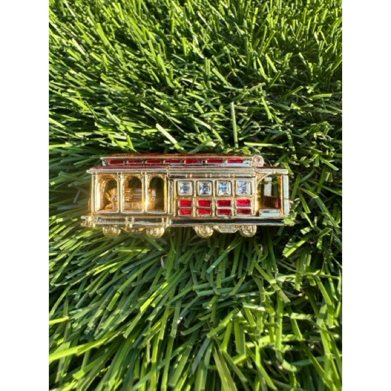 Estee Lauder San Francisco Trolley 2003 Solid Perfume Pleasures